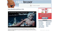 Desktop Screenshot of bikiniteaser.com